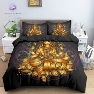 housse de couette Bouddha Orientale