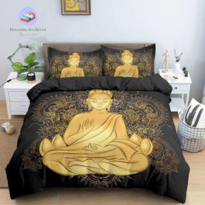 housse de couette Bouddha Pacifique