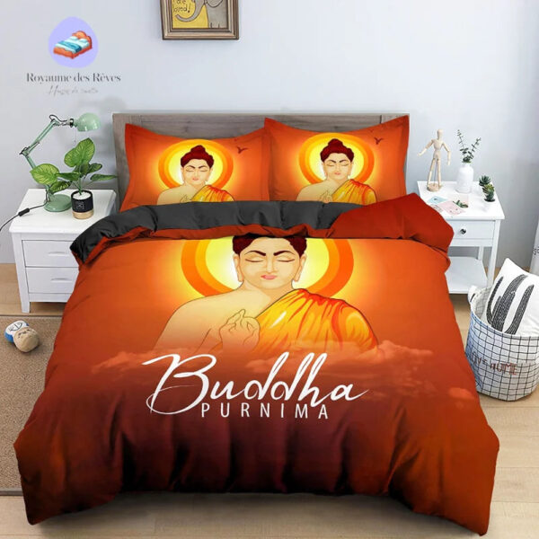 housse de couette Bouddha Purnima