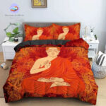 illustration du Bouddha Rouge
