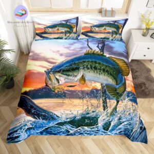 housse de couette brochet
