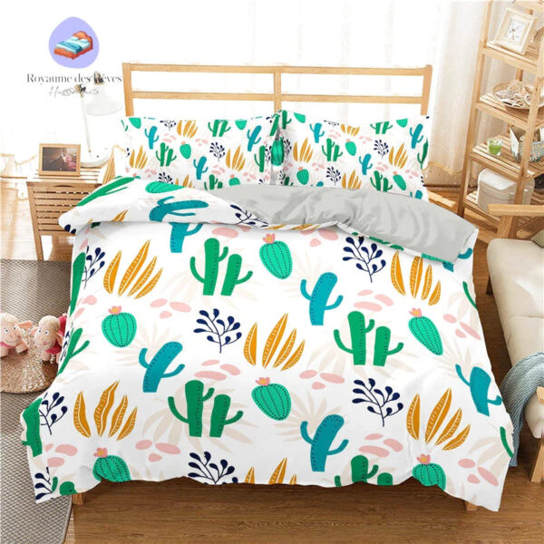 Cactus 1 Personne Ma Douce Couette