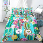 housse de couette Cactus 200x200