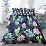 housse de couette Cactus 220x240