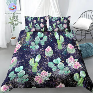 housse de couette Cactus 220x240