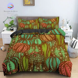 housse de couette Cactus Carnivore