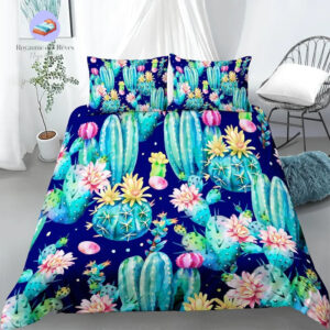 housse de couette cactus enfant