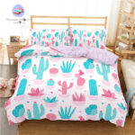 housse de couette Cactus Fille