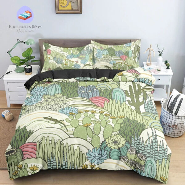 housse de couette Cactus Mexique