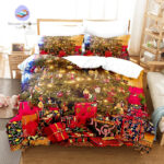 housse de couette Cadeaux de Noel