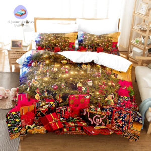 housse de couette Cadeaux de Noel