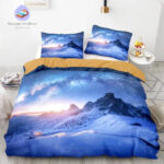 housse de couette Ciel Montagne