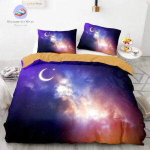 housse de couette Ciel Nuage