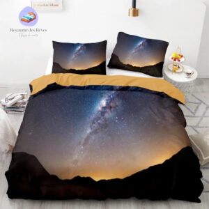 housse de couette Ciel Voie Lactée