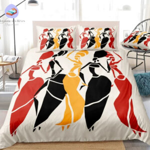 housse de couette Danse Africaine