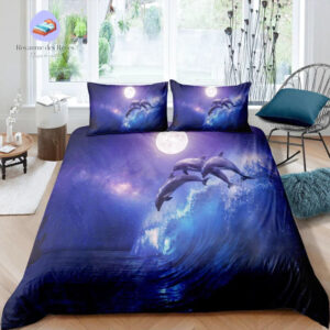 housse de couette Dauphin Surf
