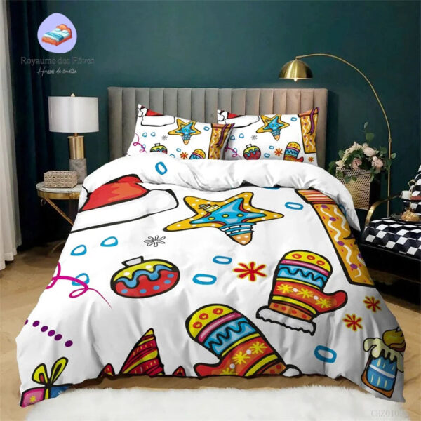 décoration festive de Noel