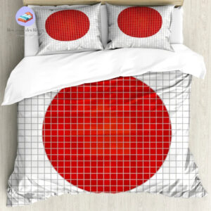 housse de couette drapeau Japon