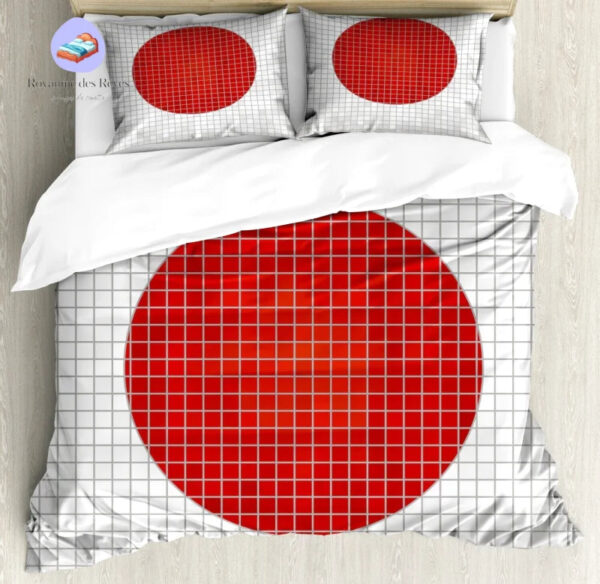 housse de couette drapeau Japon