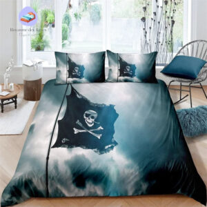 drapeau pirate décoratif