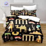 housse de couette Egypte