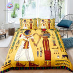 housse de couette Égypte Cléopâtre