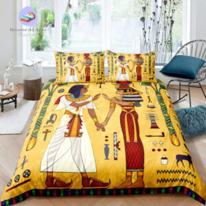 housse de couette Égypte Cléopâtre