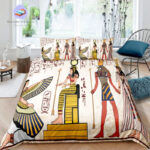 housse de couette Egypte Déesse Isis