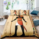 housse de couette Egypte Dieu Seth