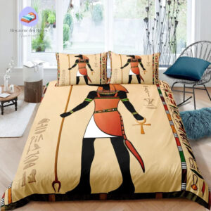housse de couette Egypte Dieu Seth