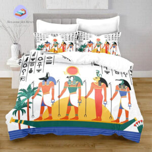 housse de couette Egypte Dieux Ra