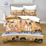housse de couette Egypte Nil