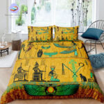 housse de couette Egypte Osiris