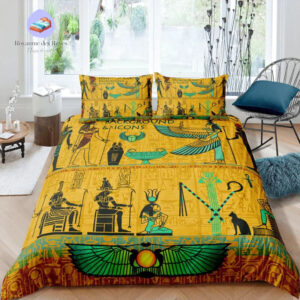 housse de couette Egypte Osiris