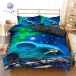 Espace Astronaute housse de couette