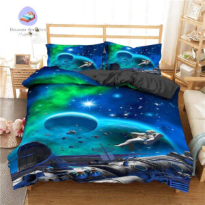 Espace Astronaute housse de couette