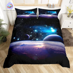 housse de couette Espace Terre