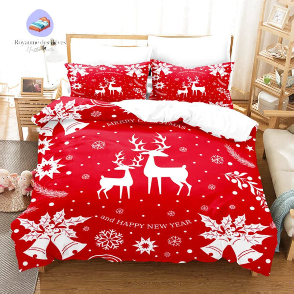 housse de couette Esprit de Noel