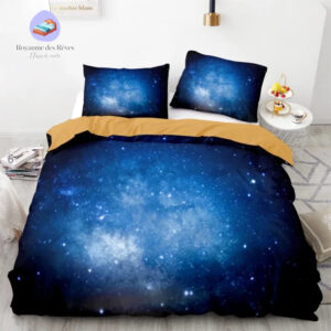 housse de couette Étoiles du Ciel