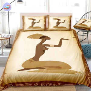 housse de couette Femme Africaine