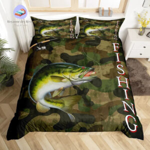 housse de couette pêche