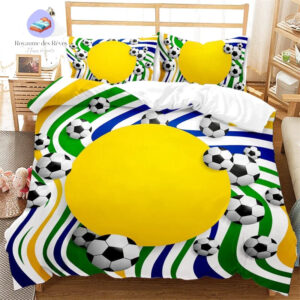housse de couette football