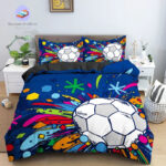 housse de couette Foot 2 Rue