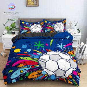housse de couette Foot 2 Rue