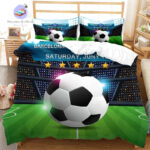 housse de couette Foot Barcelone