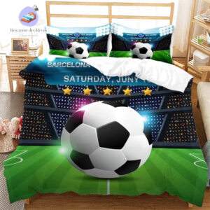 housse de couette Foot Barcelone