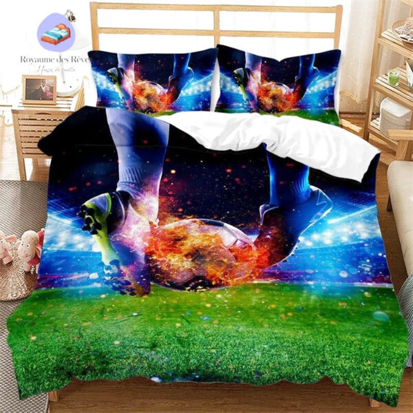 foot crampons Ma Douce Couette