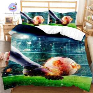 housse de couette Foot Dribble