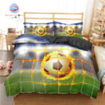 housse de couette Foot Filet