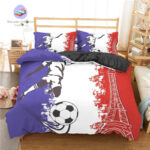 housse de couette Foot Français
